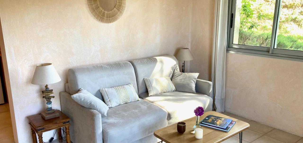 Studio, Vue Sur Mer Et Montagne Saint-Florent  Exterior photo