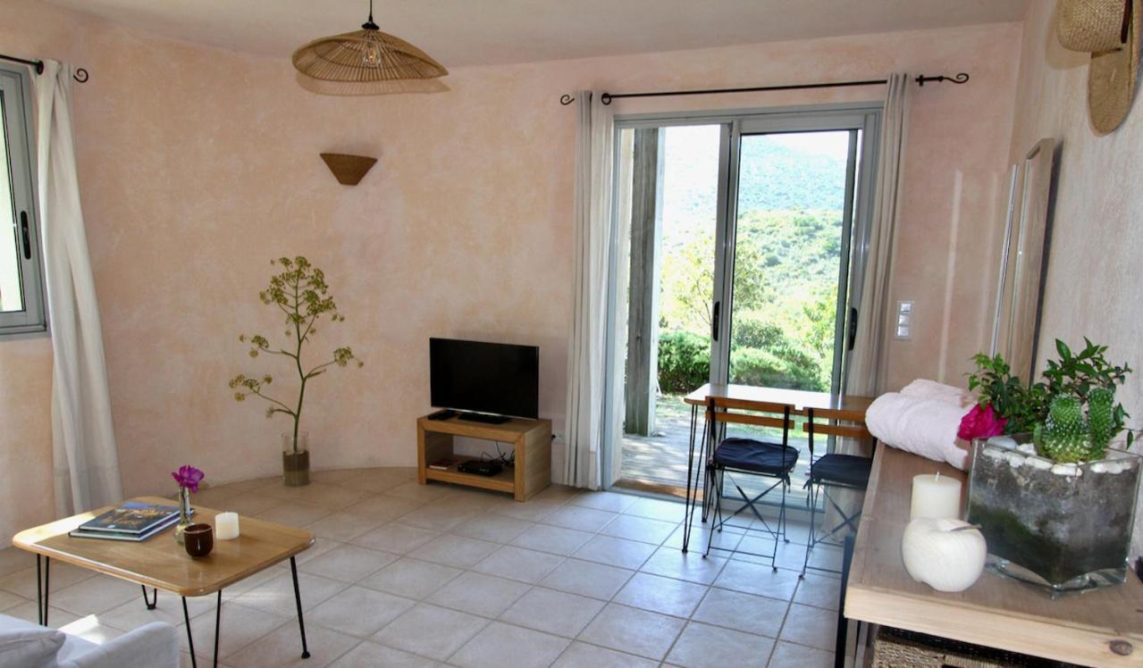 Studio, Vue Sur Mer Et Montagne Saint-Florent  Exterior photo
